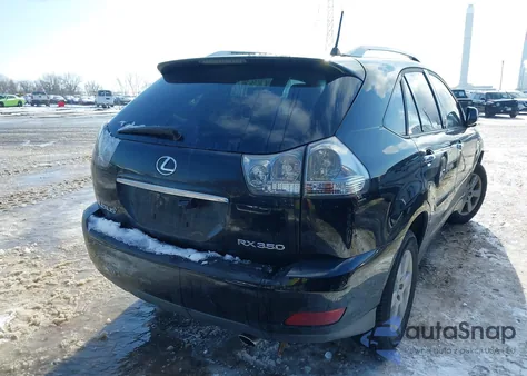 2007 Lexus Rx 350 from USA, damaged, VIN 2T2HK31UX7C029713